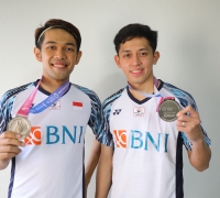 [Korea Open 2022] Fajar Meminta Maaf karena Gagal Juara